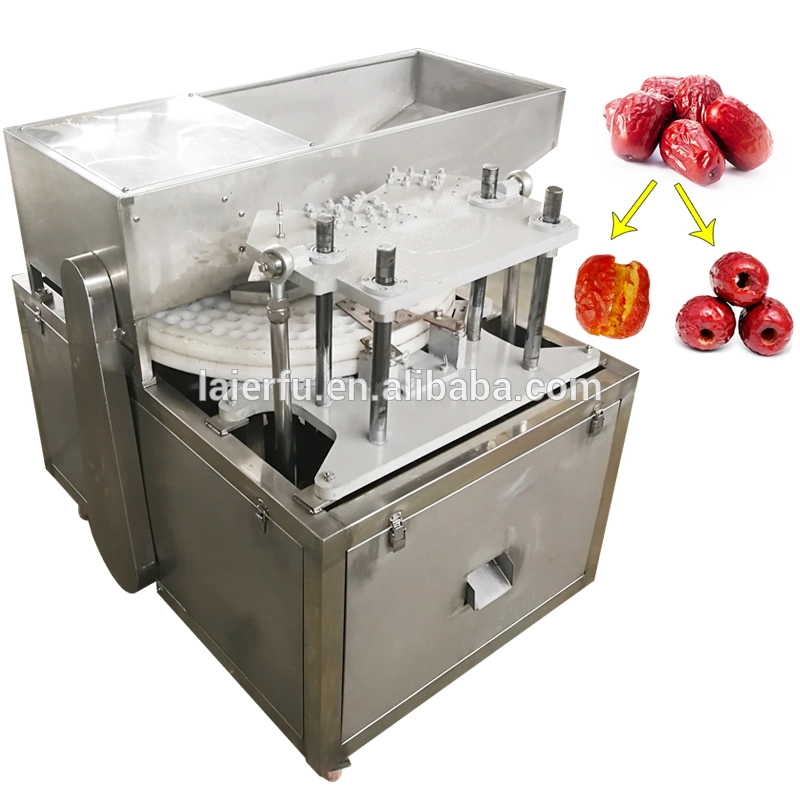 Professional Olive Kernel Removal Green Plum Dates Seeds Pitter Machine
