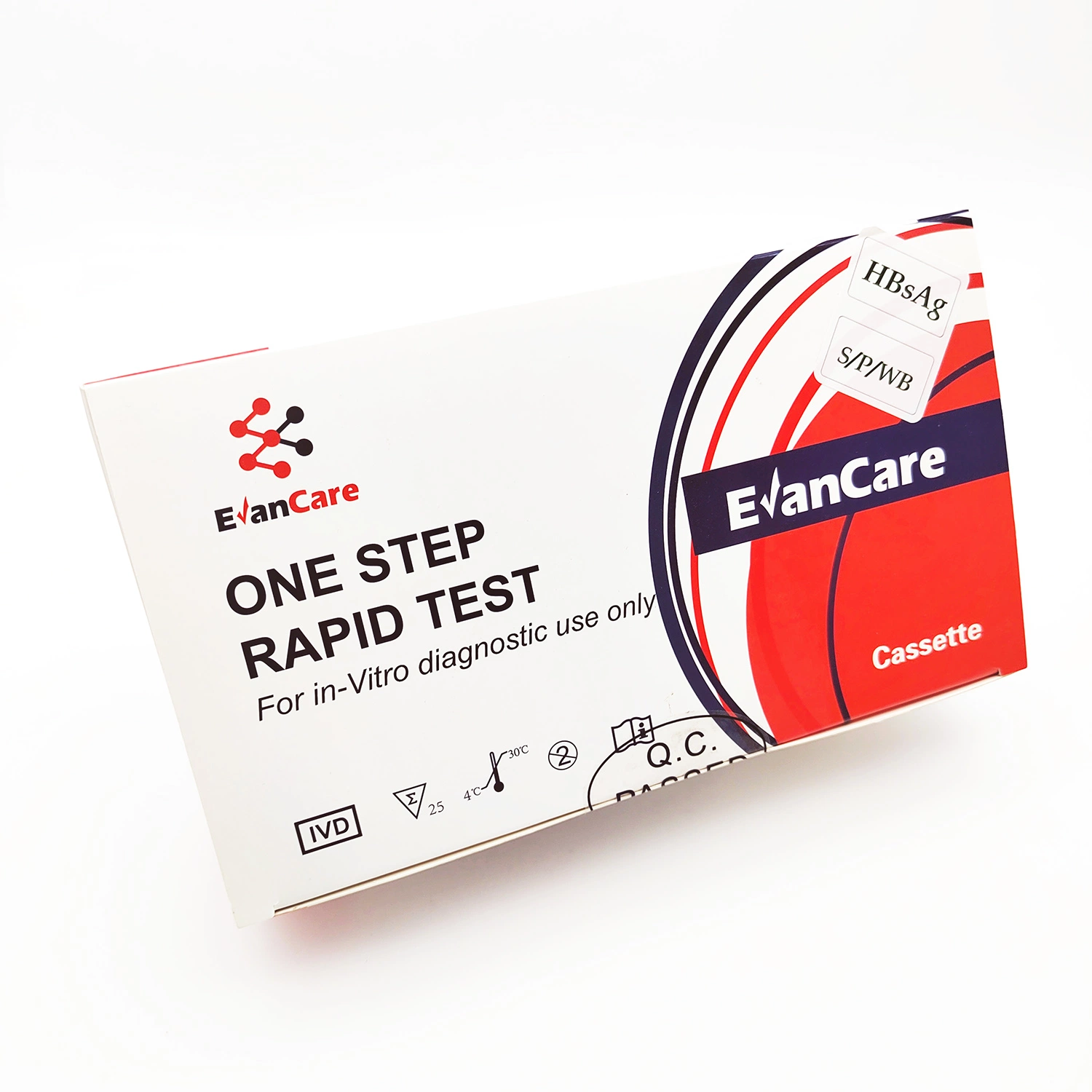 Rapid HBV Test Kit Medizinische Infektion diagnostische Rapid Blood Test