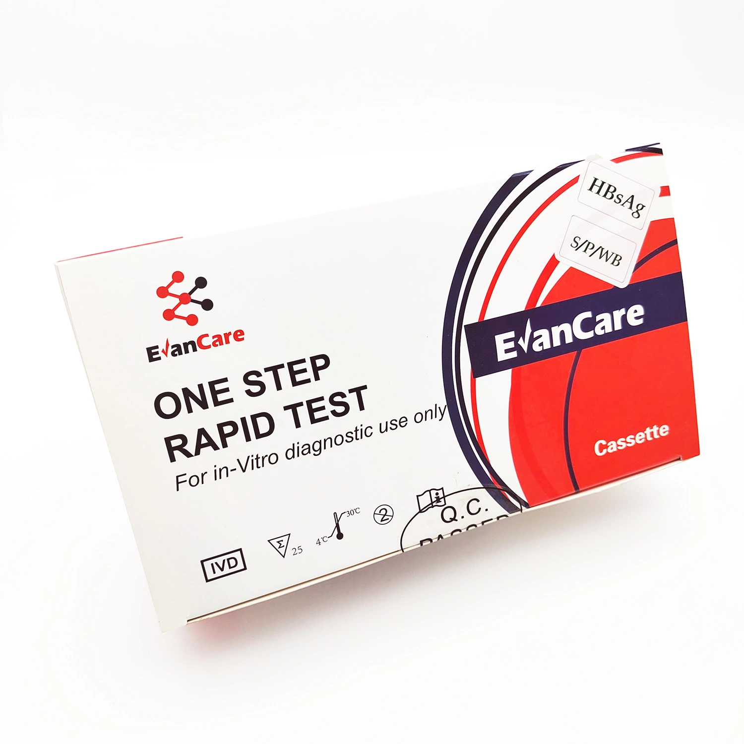 Rapid HBV Test Kit Medical Infection Diagnostic Rapid Blood Test