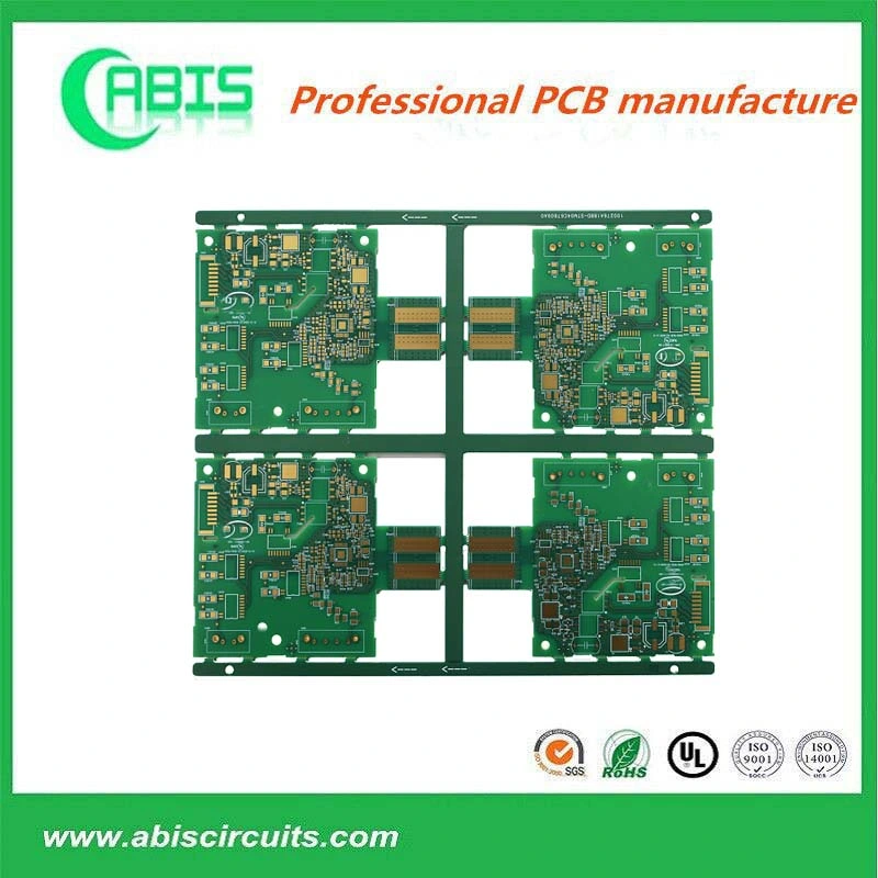 2layer Custom Fr-4 Multilayer PCBA Circuit Board PCB 0.1mm