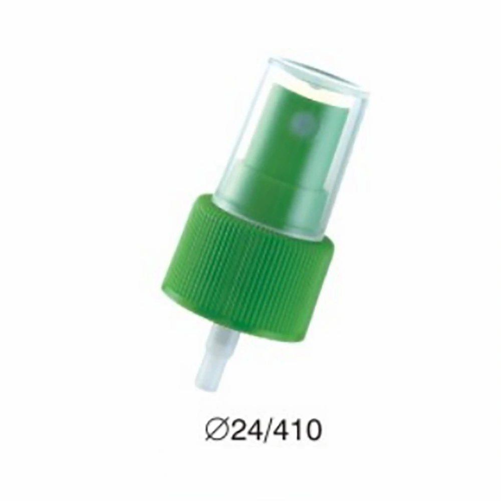 Customized Smooth Pump Mist Sprayer Smooth Pump Spray with Color Half Cap for Plastic Products