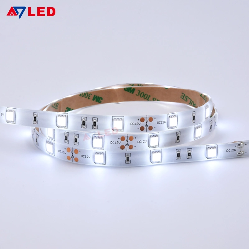 Indoor Decoration Long Life 5050 30LEDs Per Meter DC12V 7.2W/M IP20 Bright LED Strip Lighting