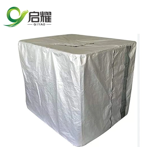 Custom Size Shipping Packing Aluminum Foil Thermal Blanket Pallet Insulated Cover