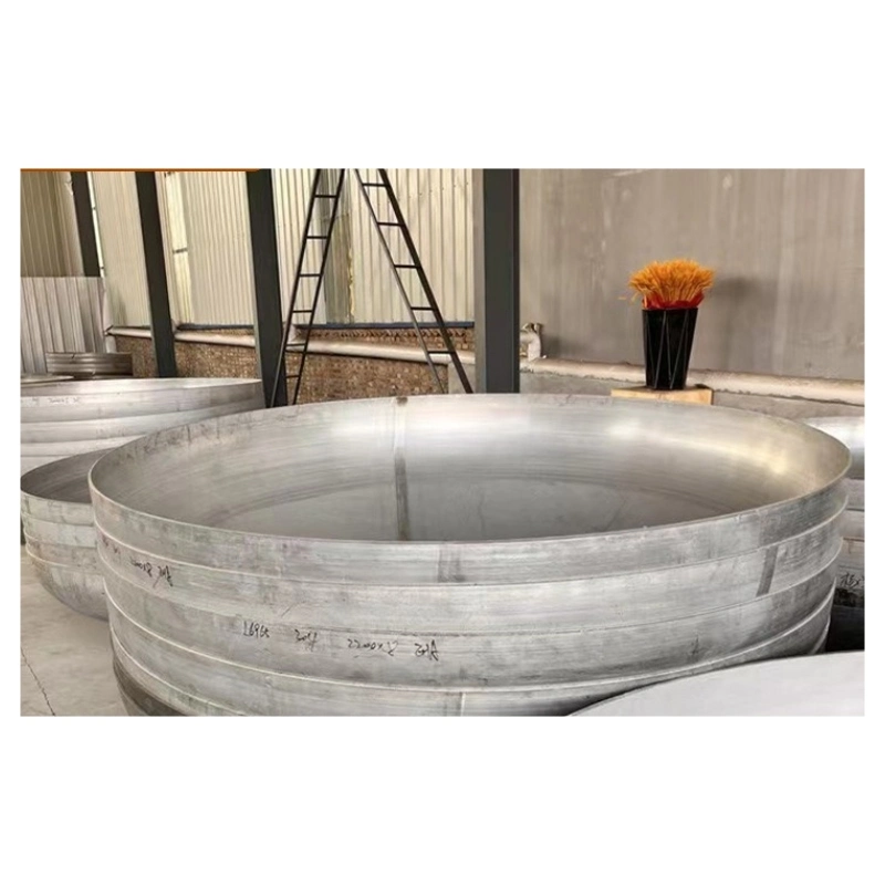 Torispherical Dish Ends Seal Head Pressure Vessel Used Water Tank ASME Standard