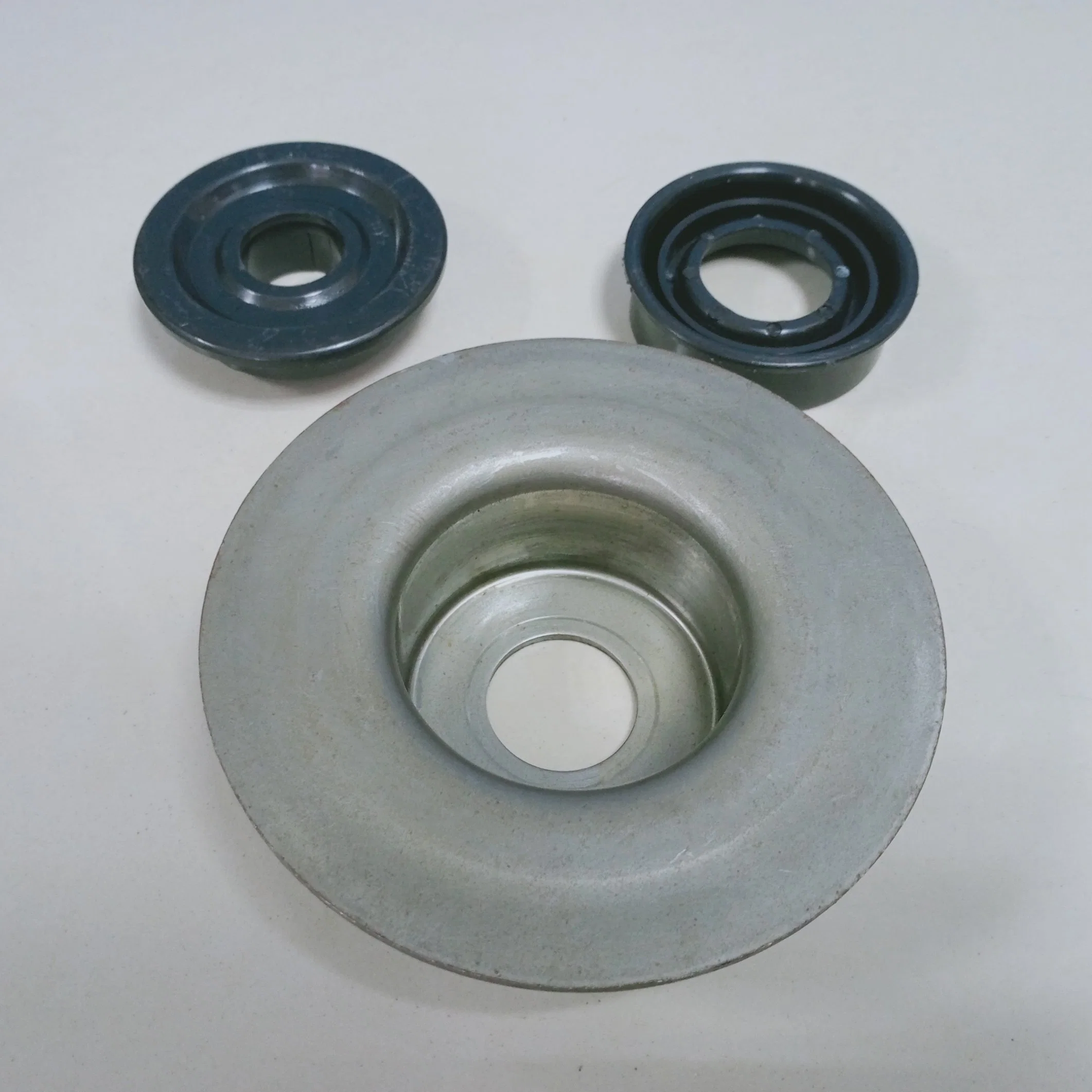 Tkii6305 Conveyor Roller Shaft Ball Bearing Housing with ABS Pipe End Seals