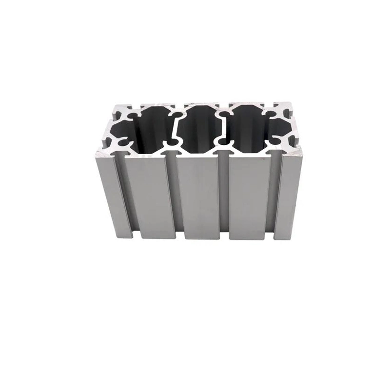 OEM CNC Machining Black Anodizing Extrusion Parts China Top Aluminium Profile Manufacturers