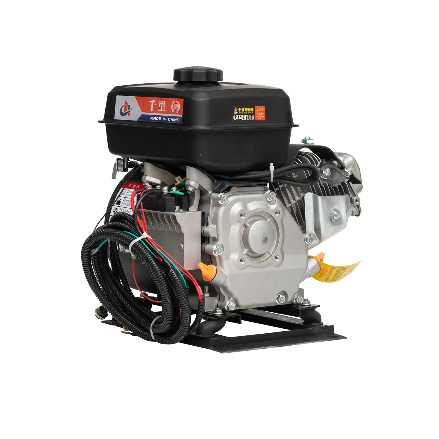 48V/60V/72V New Energy Electric Vehicle Range Extender Generator Convenient Gasoline Engine 3kw 4kw 5kw