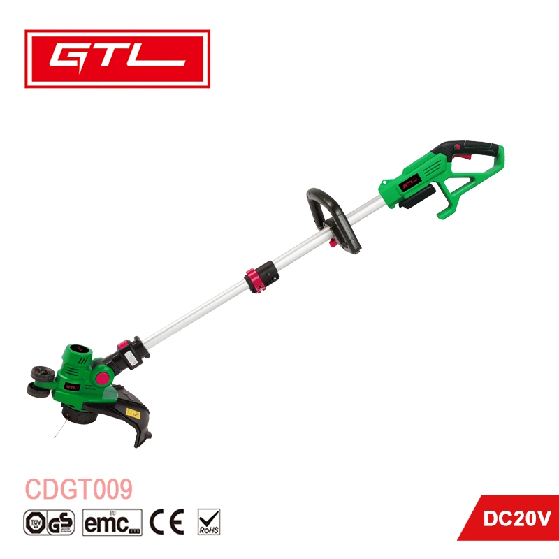 20V Lithium Cordless Garden Grass Trimmer Brush Cutter with Adjustable Head (CDGT009)