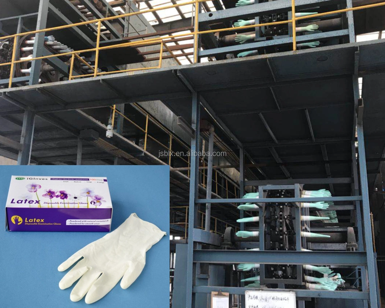 Best Sale Rubber Glove Making Machine Vinyl Glove Manufacturers