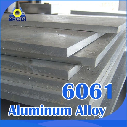 Silver 6061 T651 Aluminium Alloy for Building Deocration in Tanzania