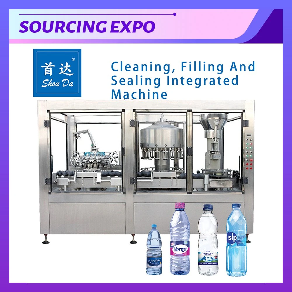 Factory Price Complete Water Bottling Equipment for Drinking Pure Mineral Water Plant Liquid Filling Machine