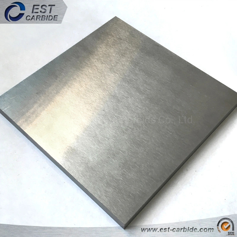 Tungsten Carbide Plate Board Sheet Grinding Polished Carbide Wear Plate