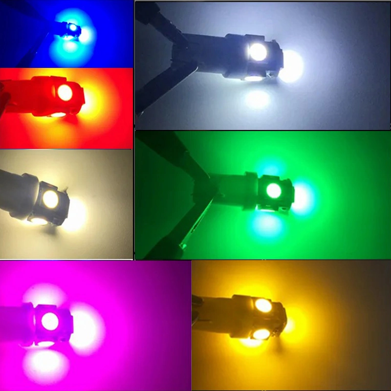 Green T10 194 W5w 12V Interior LED Bulb Car Dome Instrument Lights