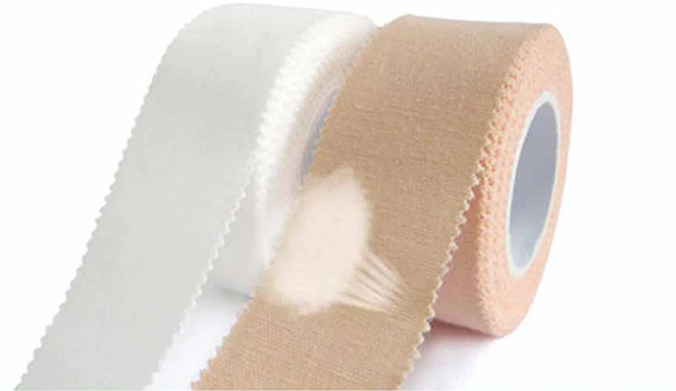 Wholesale/Supplier High quality/High cost performance  Zinc Oxide Sport Tape Surgical Medical Adhesive Plaster