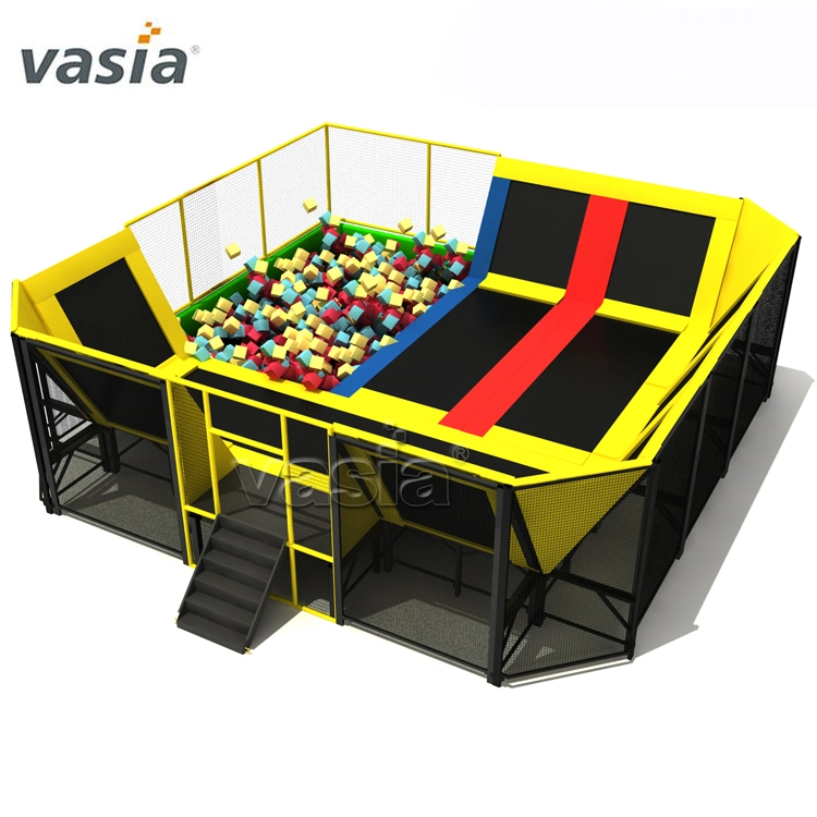 2019 enfants Aire de jeu peuvent être personnalisés Soft Play de l'équipement Kids Indoor Aire de jeux et parc du trampoline