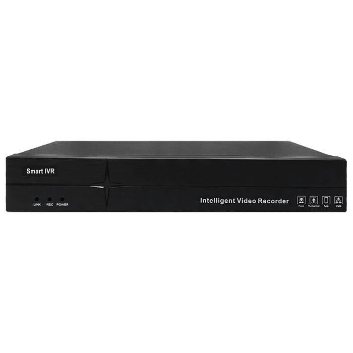 H. 265+ 8CH Poe 16CH 4K Intelligent Video Recorder