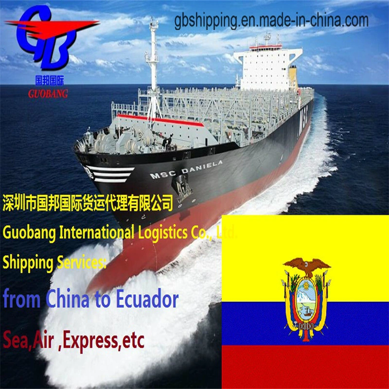 Shipping From China to Ecuador (by sea)