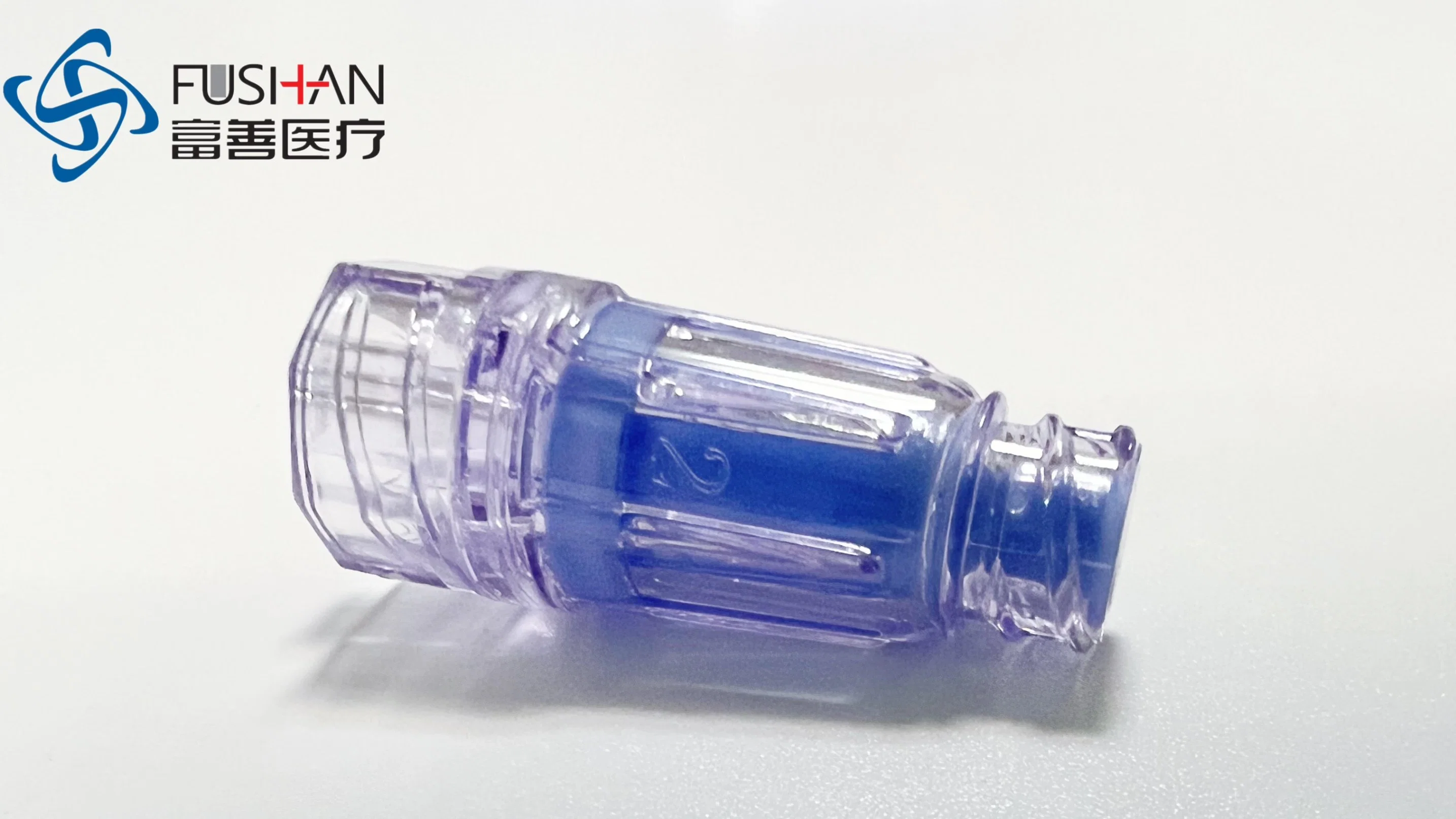 Disposable Plastic Needle Free Connector to Peripheral Venous Catheter, Central Venous Catheter, IV Cannula