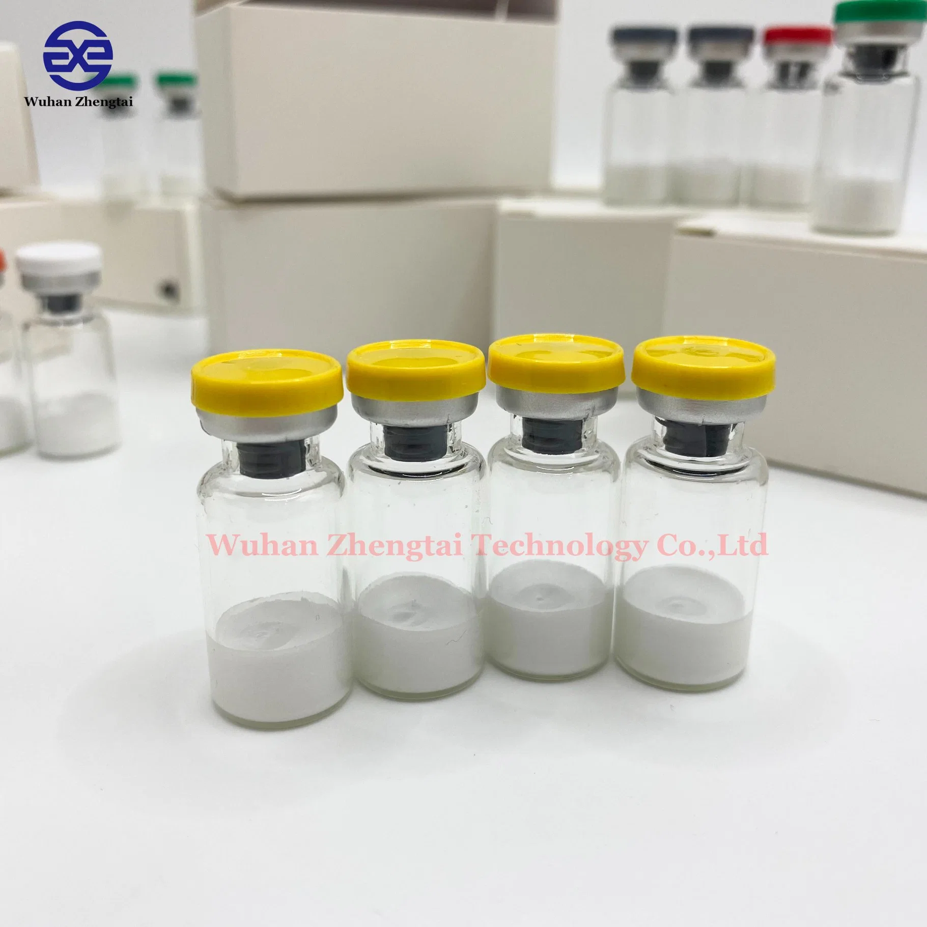 Wholesale/Supplier 99% Purity N-Acetyl Selank Peptides Raw Lyophilized Powder CAS 129954-34-3