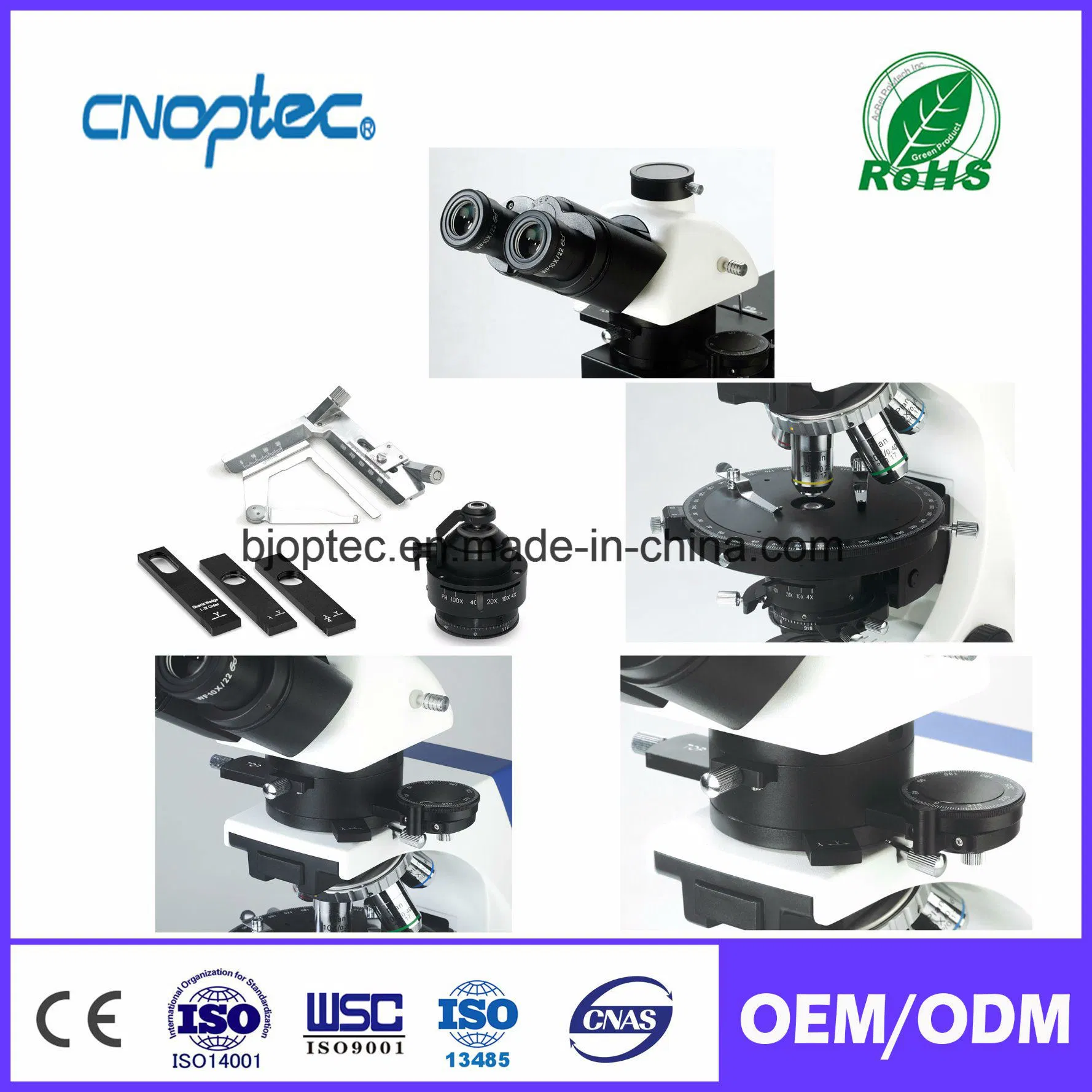 Professional Transmission Polarizing Microscope