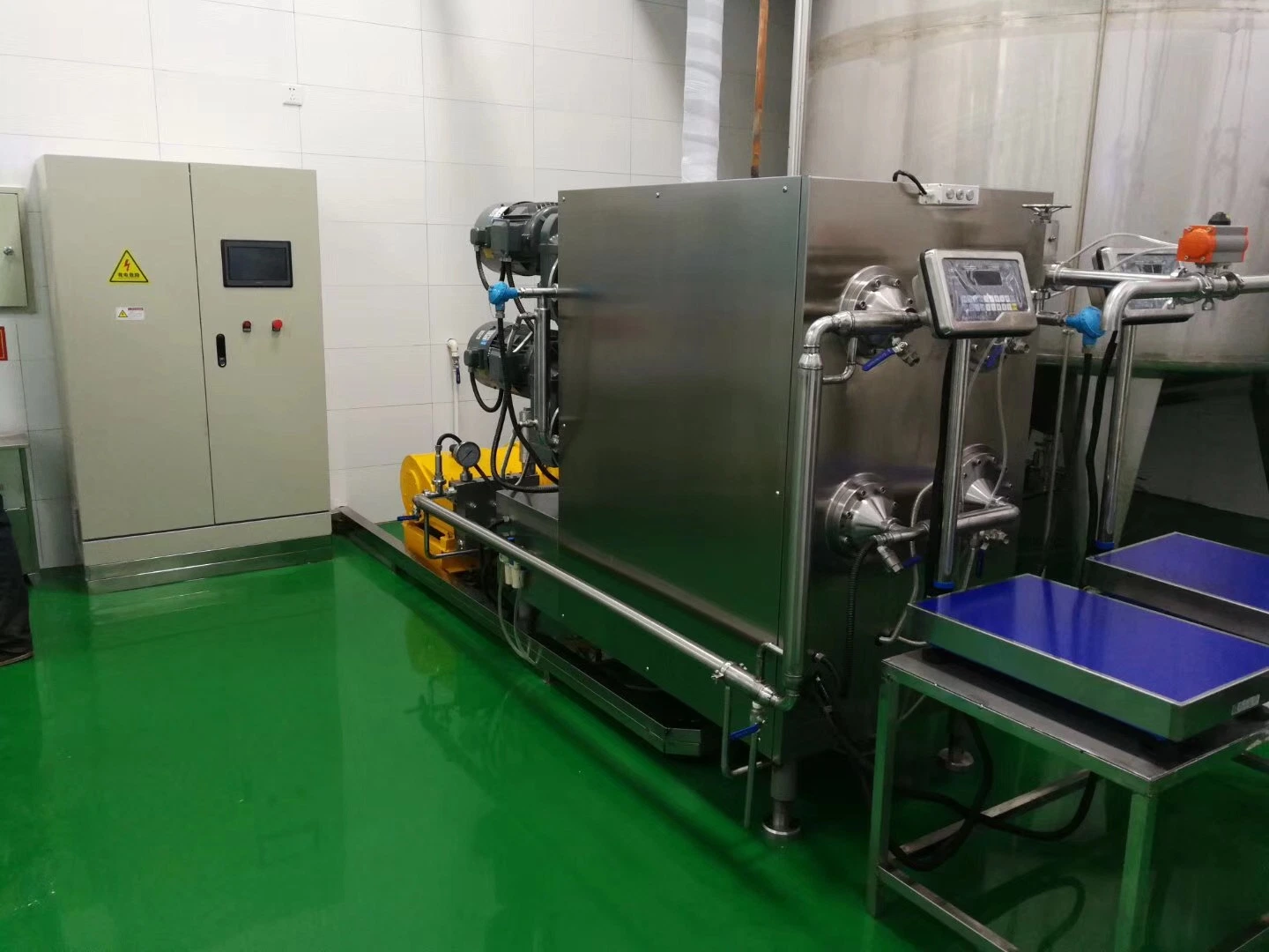 Genyond Complete Puff Margarine Processing Line