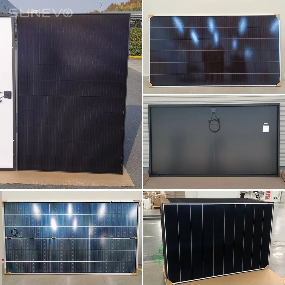 Sunevo Technology Wholesale/Supplier Price Solar Mono Panel 400W 405W 410W 420W 425watt Shingled PV Modules