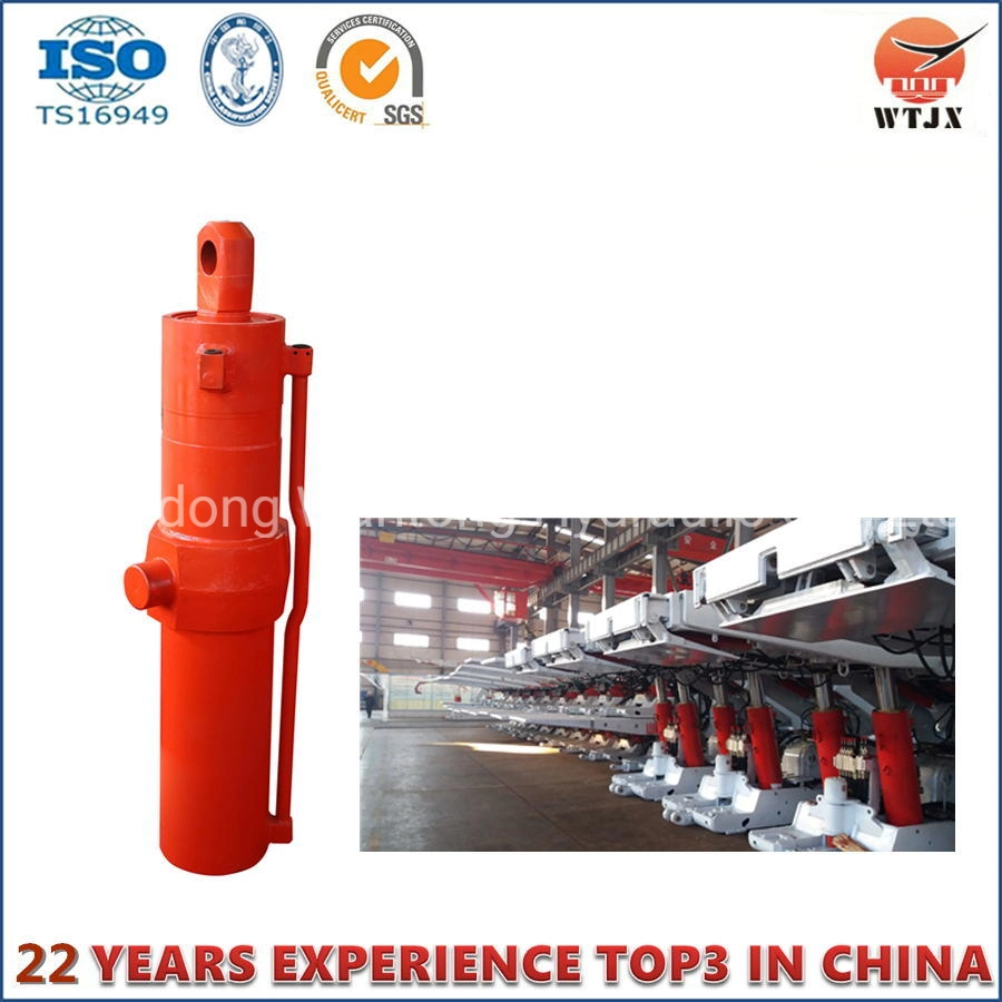 Multi Stage Cylinder for Mobile Lift Machinery