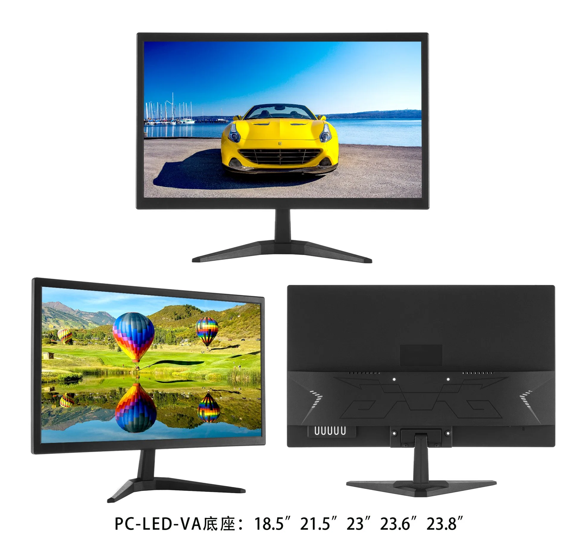 OEM 18,5-19-20-21,5-22-23-24-27 Zoll LED-LCD-Bildschirm Computer Monitor