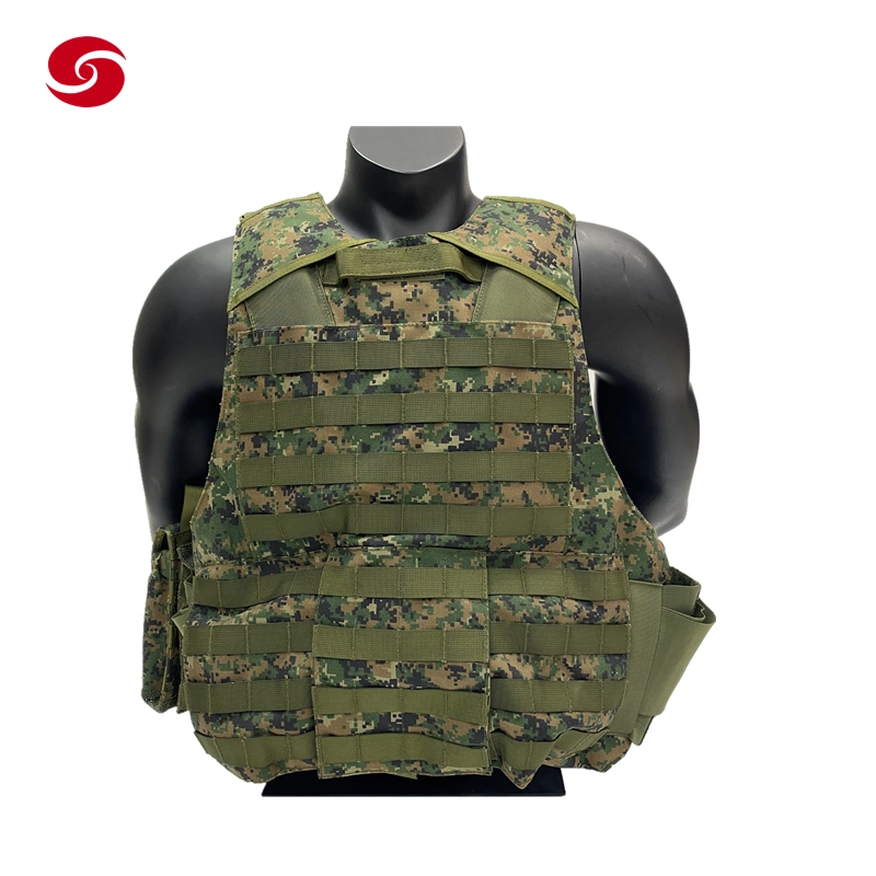 Military Combat Ballistic Bulletproof Tactical Anti-Stab Body Armor Vest