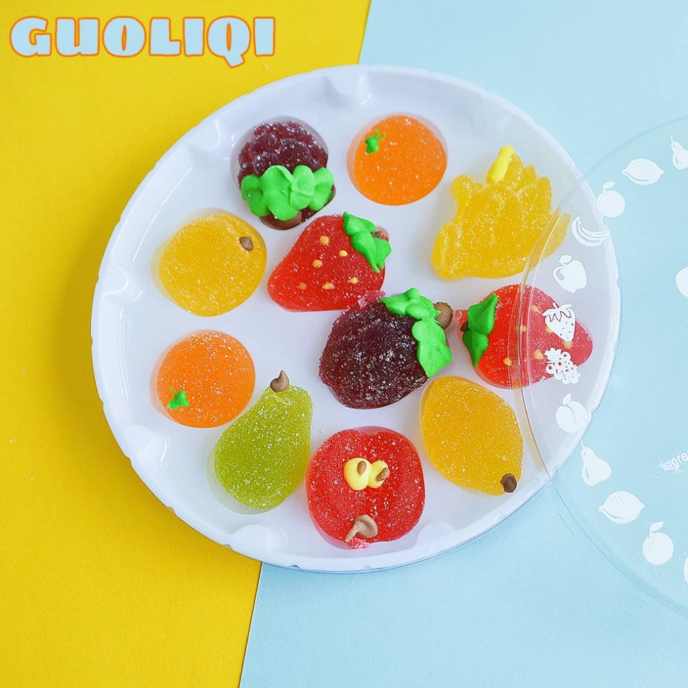 Fruity Flavored Hand Decorating Animal Shaped Jelly Pop