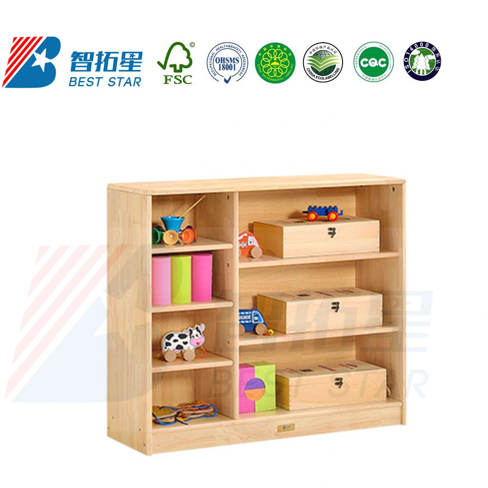 Kindergarten Wooden Cabinet, Children Care Center Furniture, Playroom Furniture Toy Cabinet, Kids Cabinet Furniture, Classroom Furniture, Nursery School Cabinet