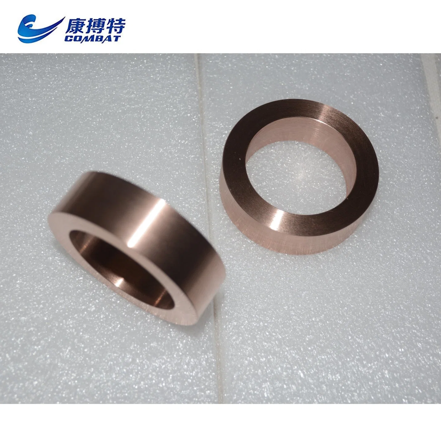 2020 China Best Sale Copper Tungsten Round Circle Wcu Alloy Ring Price Per Kg