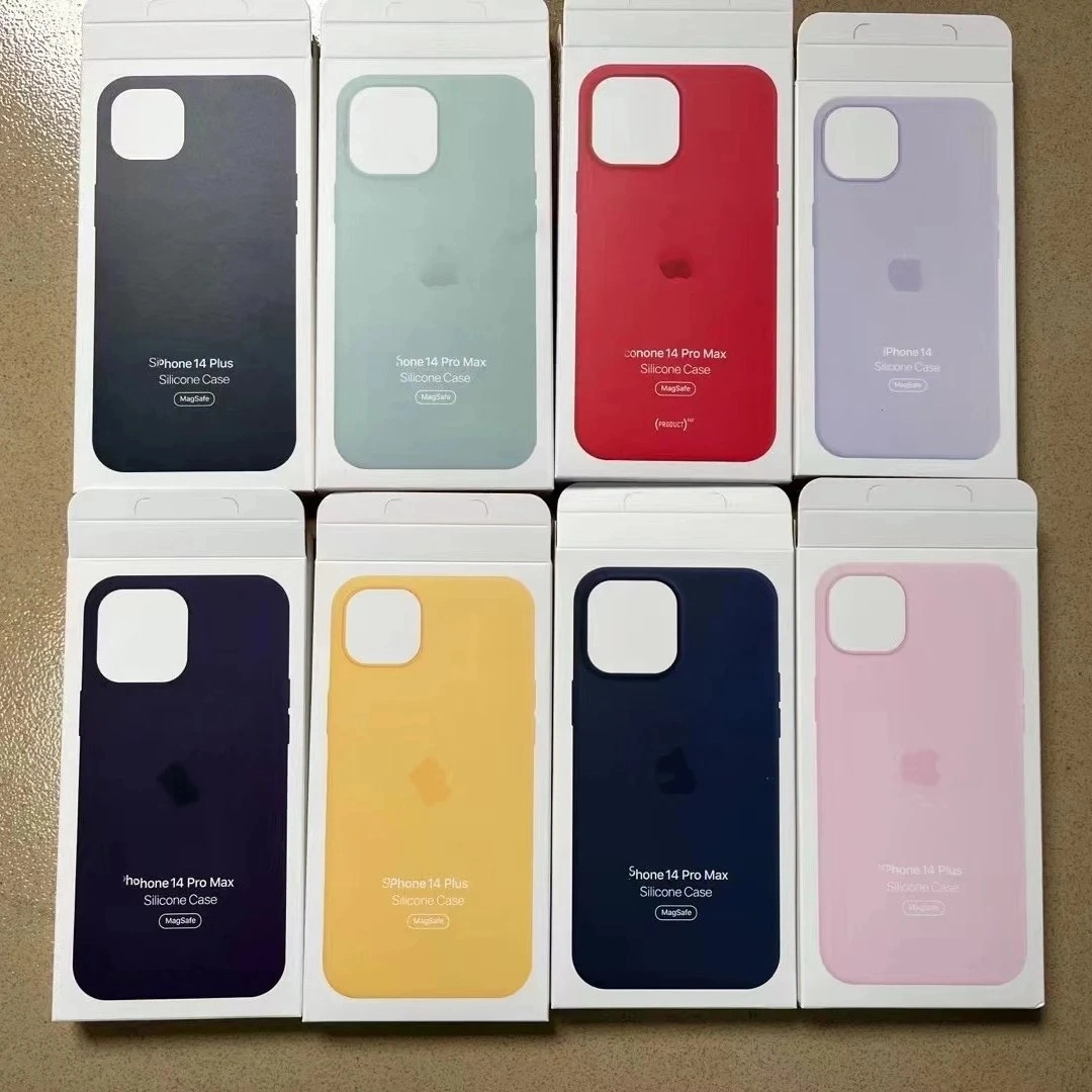 MagSafe Handyhülle Original Handy Zubehör für iPhone 14 PRO Max für iPhone 13 12 11 mit Großhändler Preis Und schneller Versand