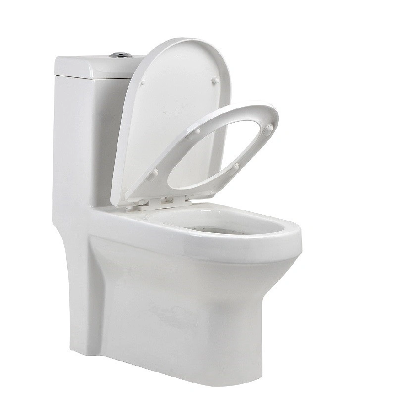 China Manufacturer Bathroom Sanitary Ware White Glazed One Piece Toilet