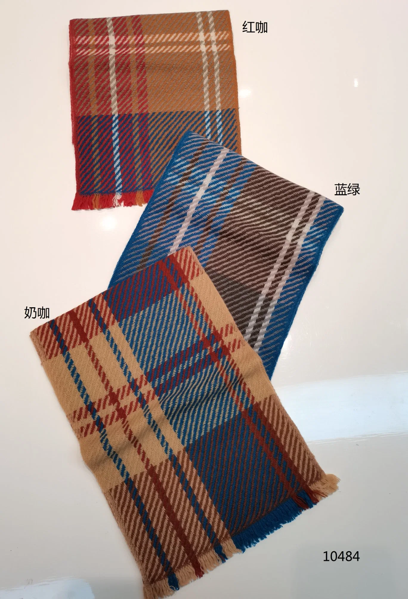 Multiple Color Finest Cashmere Fashion Lady's and Men's Scarf