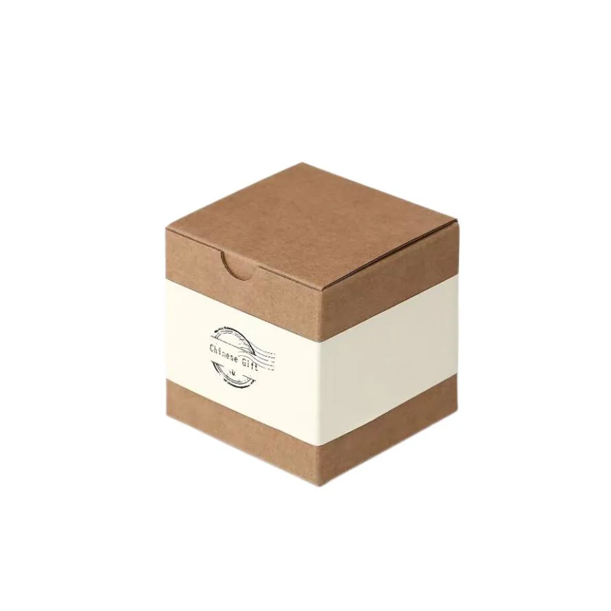 Hot Sale Carton Packing Box Corrugated Boxes with Custom Logo for Candle Bottle