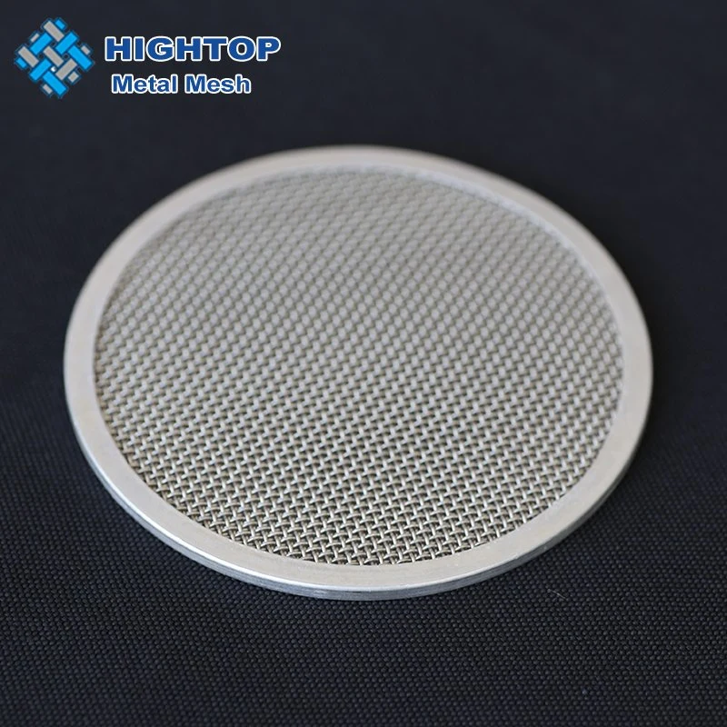 Aluminum Framed Plastic Extruder Screen Packs Filter for Extrusion