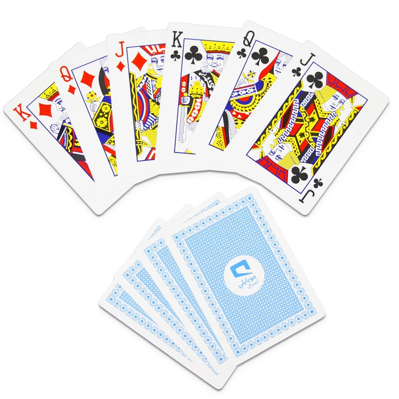 High quality/High cost performance Accept Customized Magic Card Pack PVC Paper Playing Card