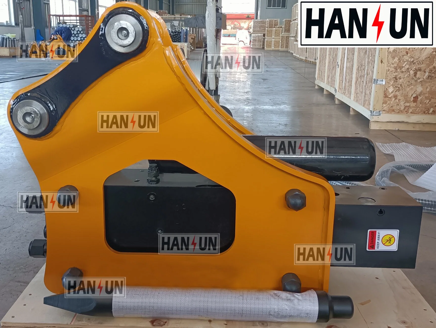 Factory Price Hansun Sb50 Hydraulic Hammer Excavator Hydraulic Breaker for Excavators and Loaders Hydraulic Rock Hammer