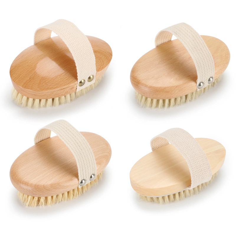 Oval Massage Bath Brush Round Bath Massage Bath Brush Can Be Customized