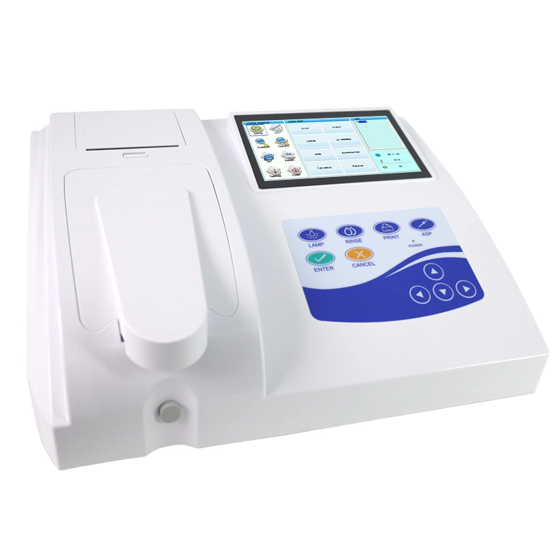 Hematology Contec Medical Equipment Device Semi Auto Biochemistry Laboratory Instrument Chemistry Veterinary Analyzer