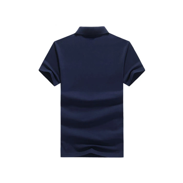 Garment Dyed Golf Polo Shirt with Embroidery Logo