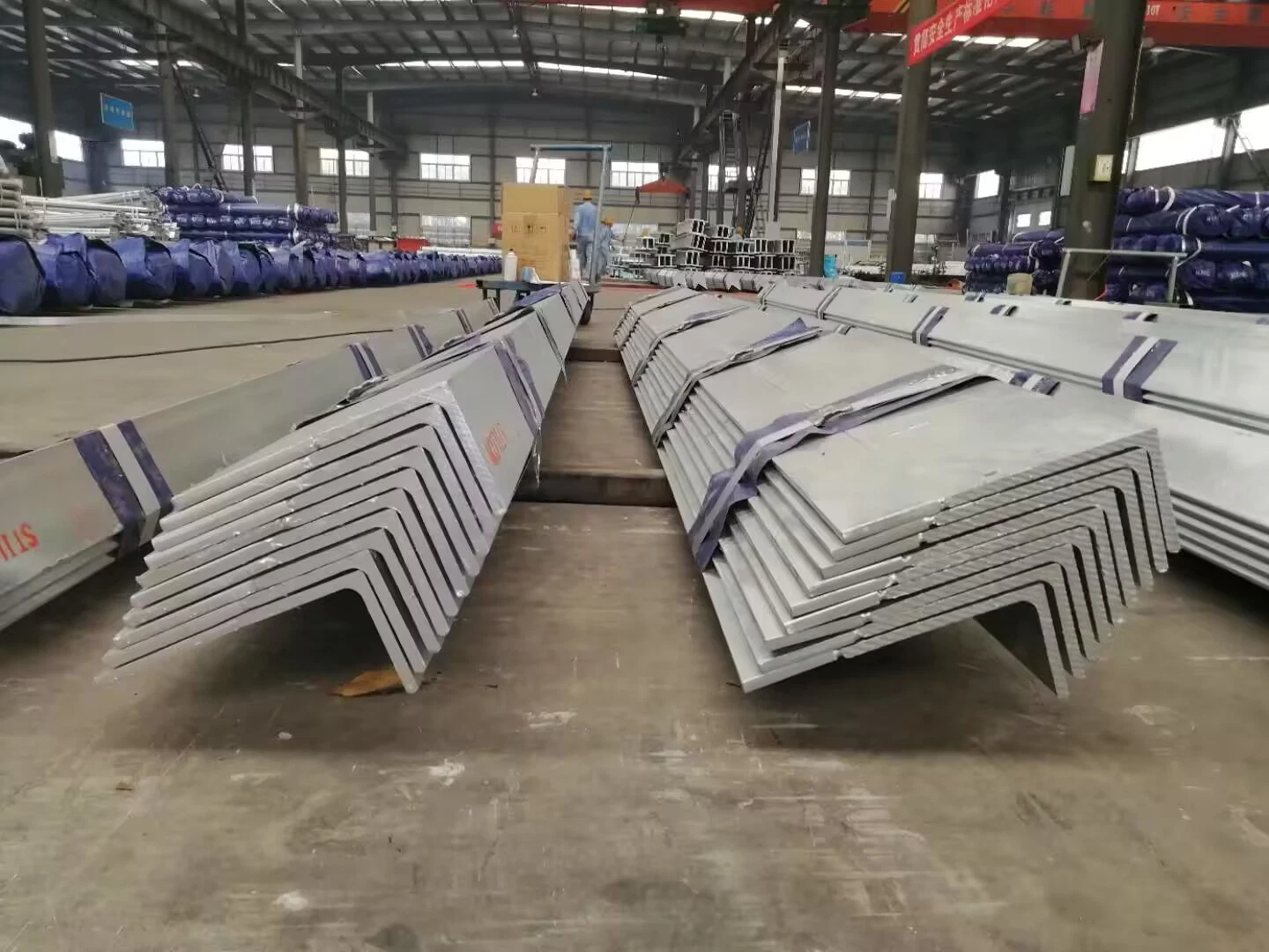 ASA-009 Hot Rolled L Profile Equal Unequal Steel Structural Beam Steel Angle