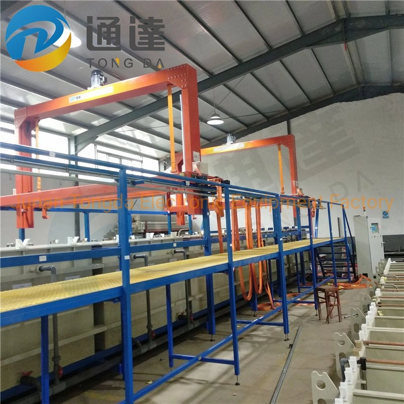 Hard Anodized Cookware Line Aluninum Anodizing Plant Hard Anodizing Machine