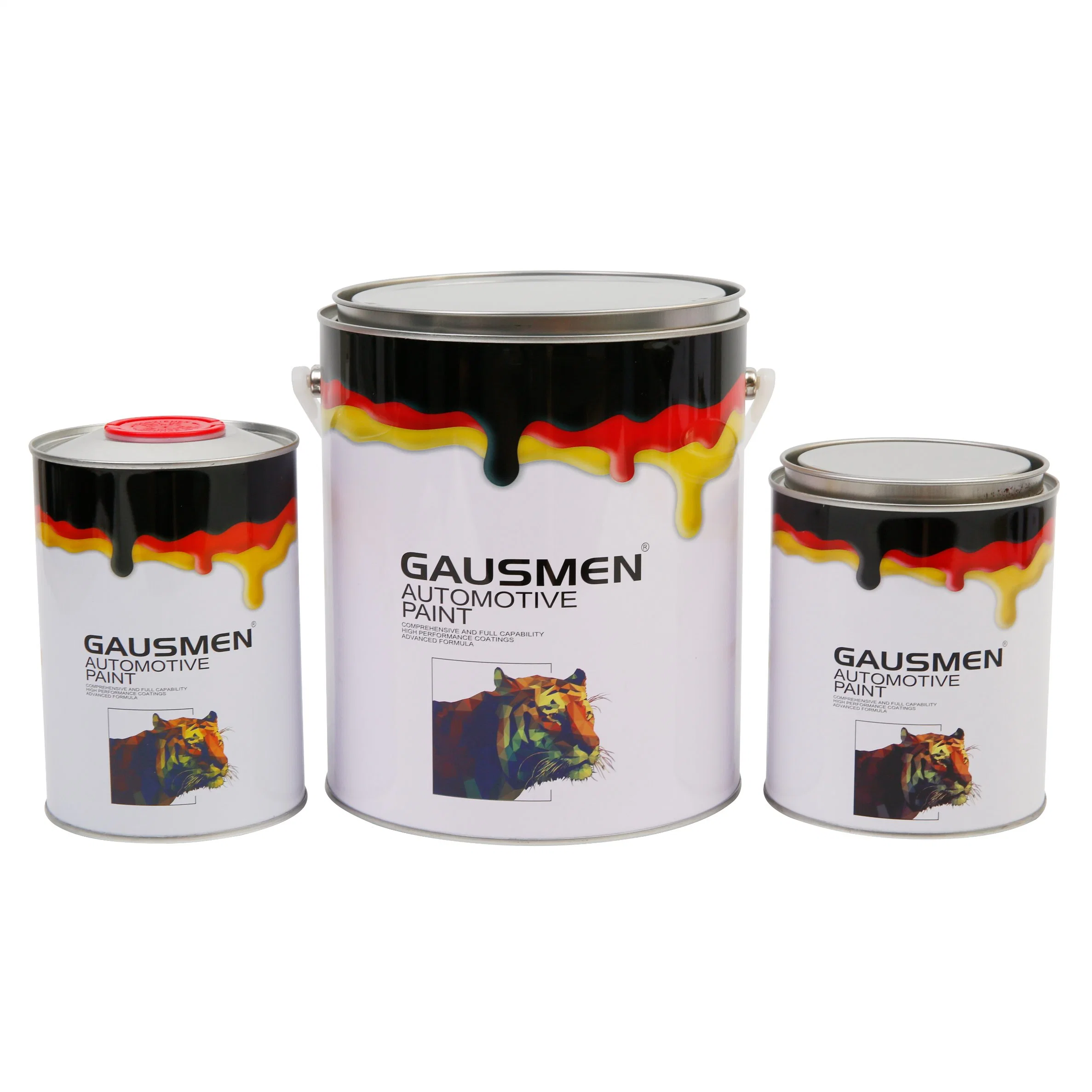 Ausgezeichnete chemische Beständigkeit 2K Klarlack Auto Refinish Lack Spray Acryl