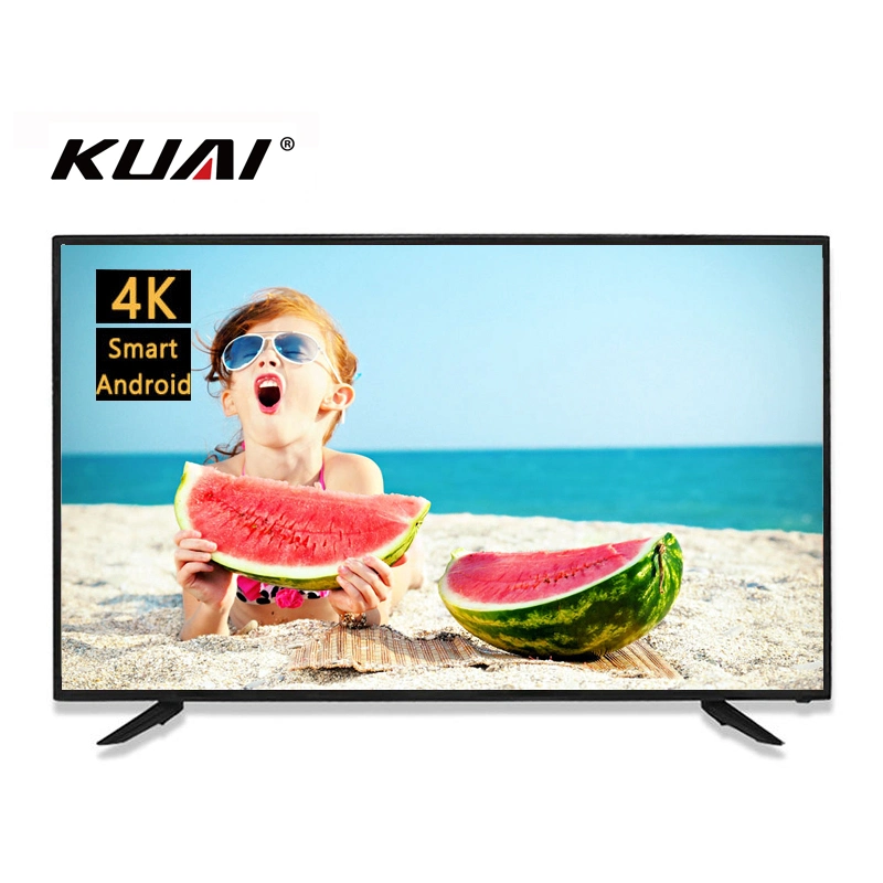 Precio más bajo de la fábrica OEM 32/39/40/42/43/50/55/65 pulgadas OLED UHD Televisión LCD televisor inteligente Android WiFi televisor inteligente LED de 4K.