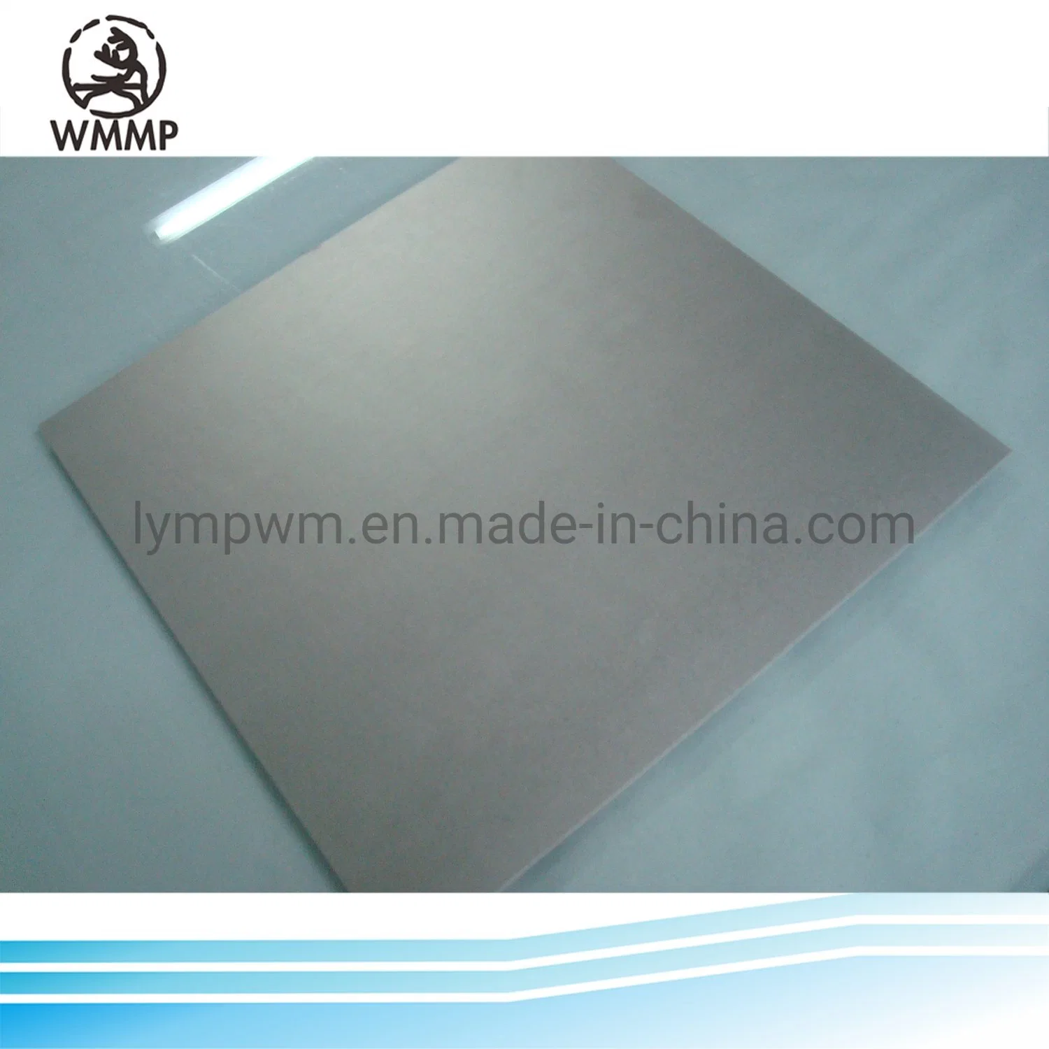 Thickness 0.05mm Tungsten Strip Tungsten Crimper Sheet in Melting Vessel