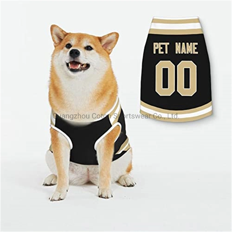 Wholesale/Supplier Sport Products Spring Summer Custom Designer Dog Apparel Luxury Pet Clothes for Large Breed Dog