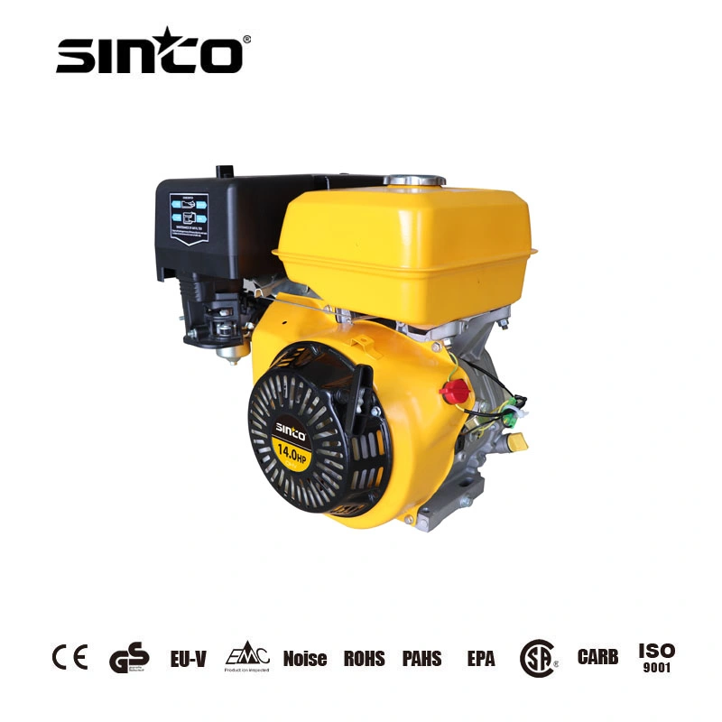 Low Consumption 14 HP Gasoline Engine Electric Starter