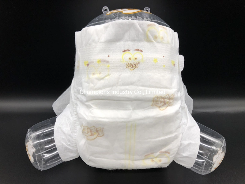 OEM-Baby Care продукт Super мягкие одноразовые Baby Diaper